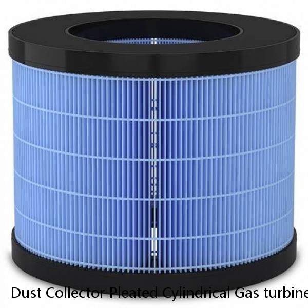 Dust Collector Pleated Cylindrical Gas turbine air filter P191280