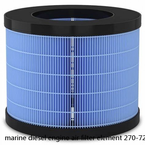 marine diesel engine air filter element 270-7257 207-6870