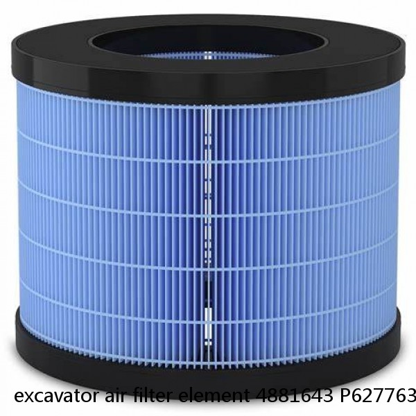 excavator air filter element 4881643 P627763 P628203