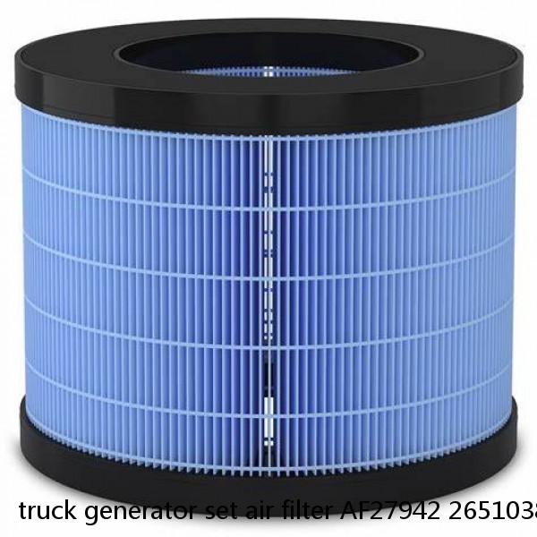truck generator set air filter AF27942 26510380