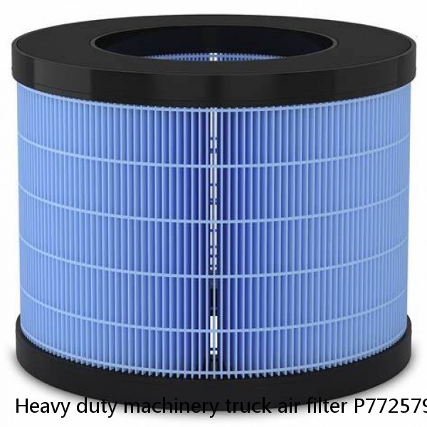 Heavy duty machinery truck air filter P772579