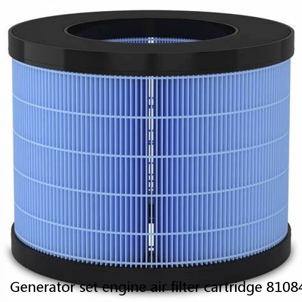 Generator set engine air filter cartridge 81084050016 81084050021 81-08405-0021