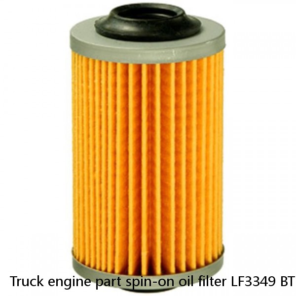 Truck engine part spin-on oil filter LF3349 BT339 p558615 #1 small image