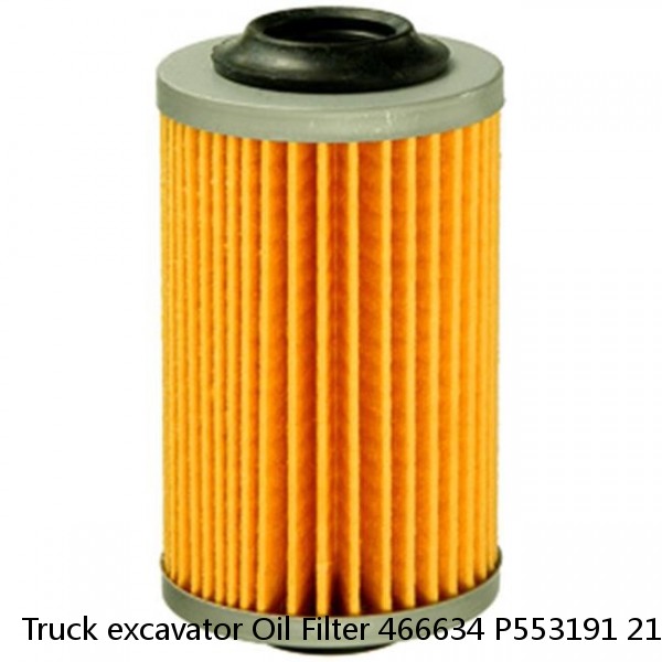 Truck excavator Oil Filter 466634 P553191 21707134