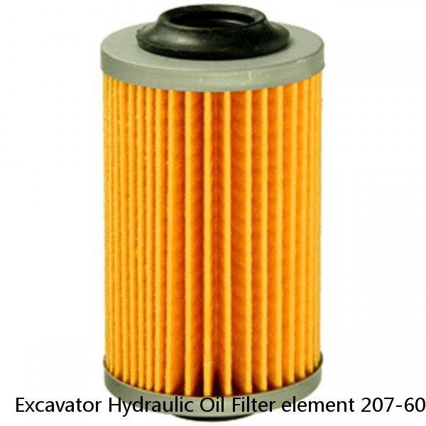 Excavator Hydraulic Oil Filter element 207-60-51200 #1 small image