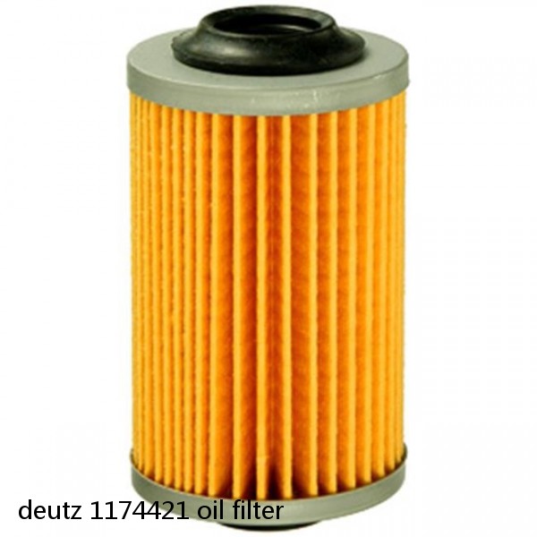 deutz 1174421 oil filter #1 small image