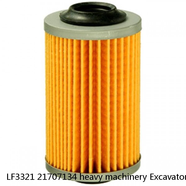 LF3321 21707134 heavy machinery Excavator oil filter 466634 #1 small image