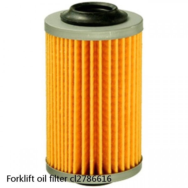 Forklift oil filter cl2786616 #1 small image