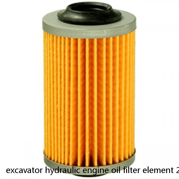 excavator hydraulic engine oil filter element 2040TM 2010TM 2020PM