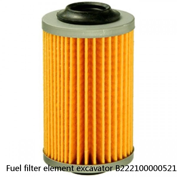 Fuel filter element excavator B222100000521