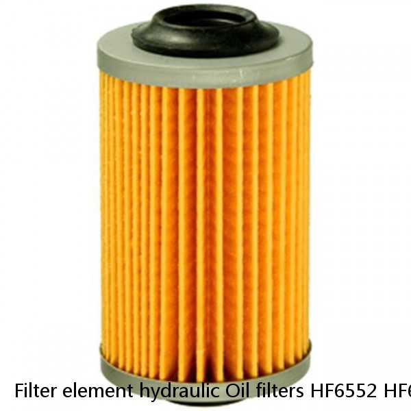 Filter element hydraulic Oil filters HF6552 HF6550 P164375 #1 small image