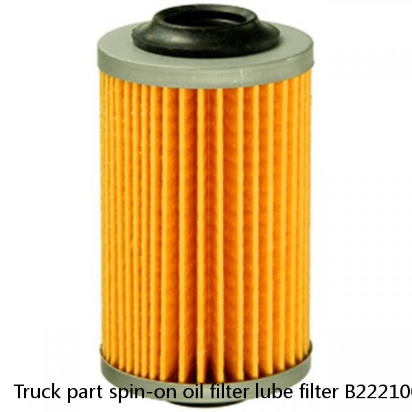 Truck part spin-on oil filter lube filter B222100000137 P550425 #1 small image