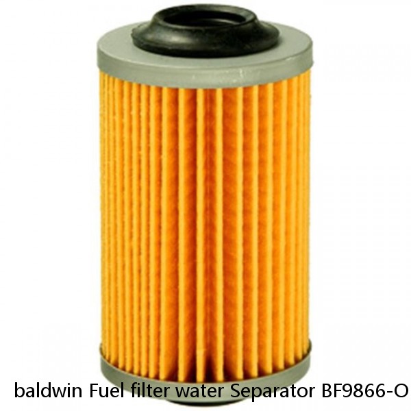 baldwin Fuel filter water Separator BF9866-O #1 small image