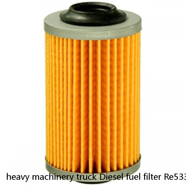 heavy machinery truck Diesel fuel filter Re533910 FS1093 P576926 BF9917 #1 small image