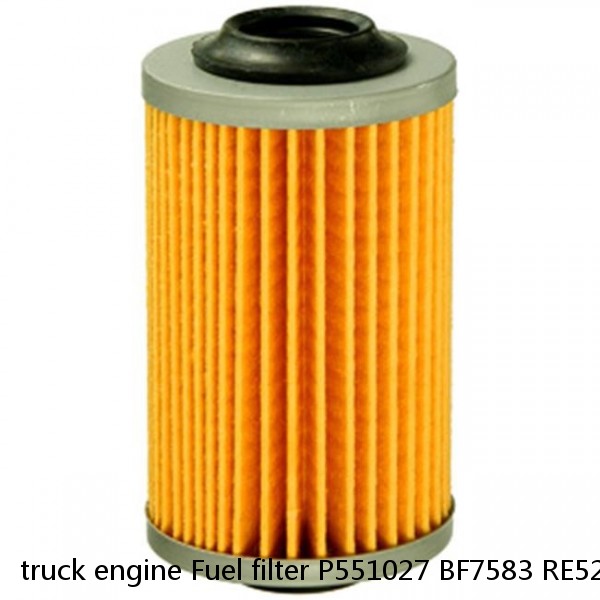 truck engine Fuel filter P551027 BF7583 RE522688