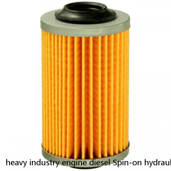 heavy industry engine diesel Spin-on hydraulic oil filter 60277731 #1 small image