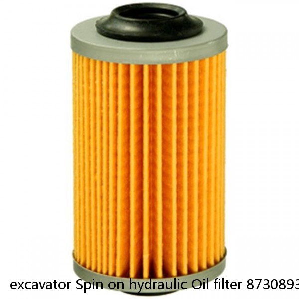 excavator Spin on hydraulic Oil filter 87308933 BT8874-MPG P165659 #1 small image