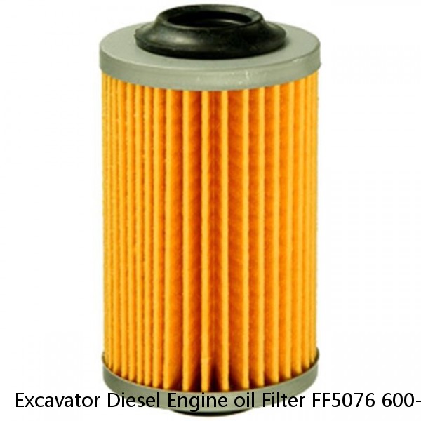 Excavator Diesel Engine oil Filter FF5076 600-311-9121