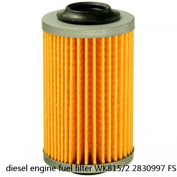 diesel engine fuel filter WK815/2 2830997 FS19680 BF7998 84171722 #1 small image