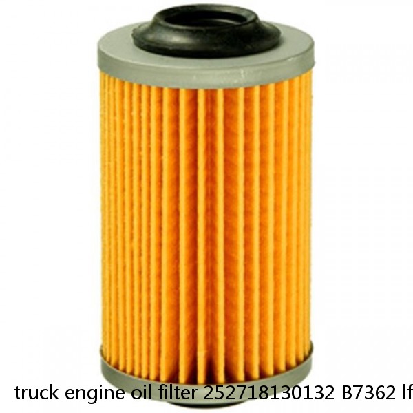 truck engine oil filter 252718130132 B7362 lf16061