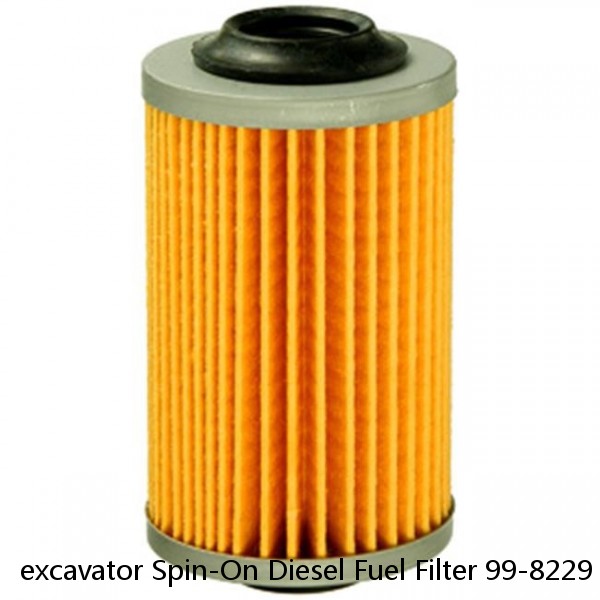 excavator Spin-On Diesel Fuel Filter 99-8229 FF261 BF7990 p502504 #1 small image