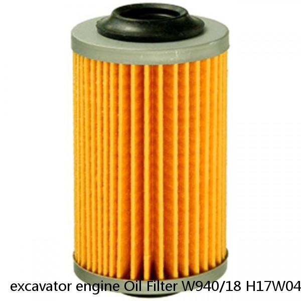 excavator engine Oil Filter W940/18 H17W04 BT292 01173481 11700375 #1 small image