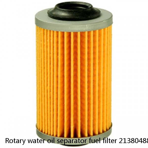 Rotary water oil separator fuel filter 21380488