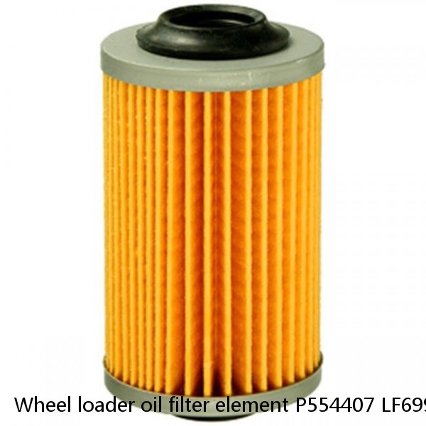 Wheel loader oil filter element P554407 LF699 BT237 7w-2326