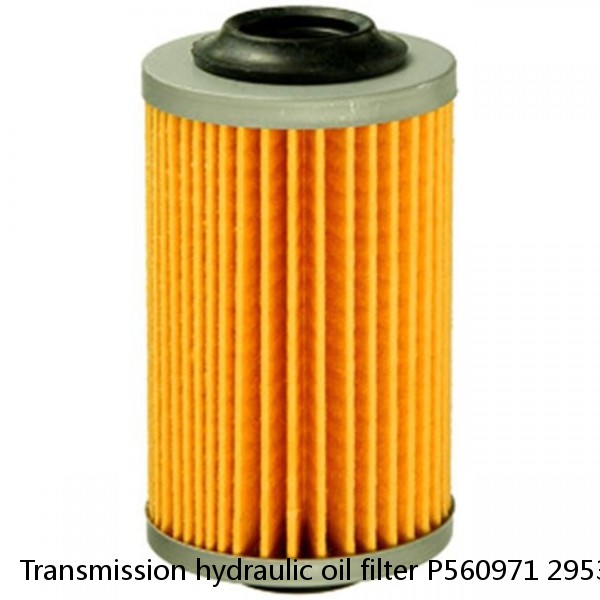 Transmission hydraulic oil filter P560971 29538232