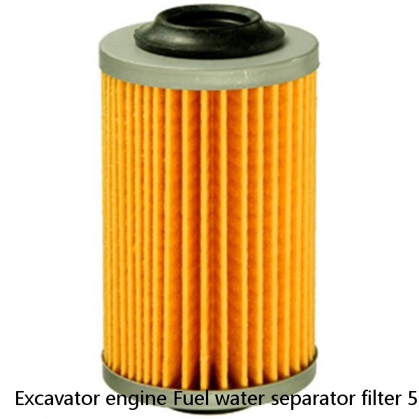 Excavator engine Fuel water separator filter 5876110071 60282117 8983129180 #1 small image