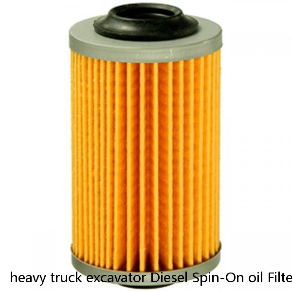 heavy truck excavator Diesel Spin-On oil Filter 8-97358720-0