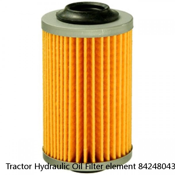 Tractor Hydraulic Oil Filter element 84248043 #1 small image