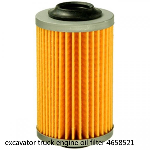 excavator truck engine oil filter 4658521