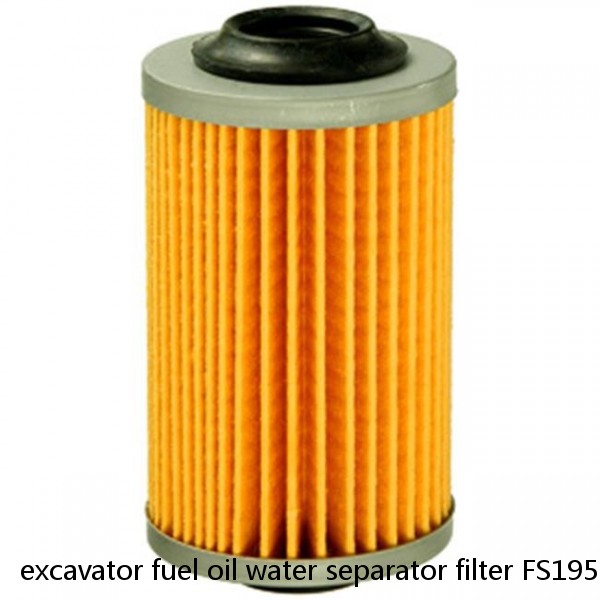 excavator fuel oil water separator filter FS19599 7382048 #1 small image