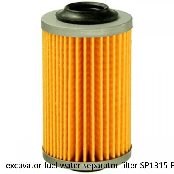 excavator fuel water separator filter SP1315 P551843 BF1366-O 56036989