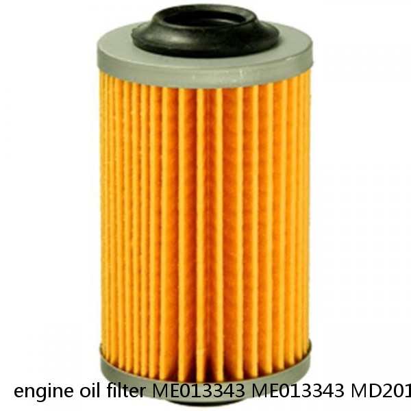 engine oil filter ME013343 ME013343 MD201872 ME013307 ME201871 #1 small image