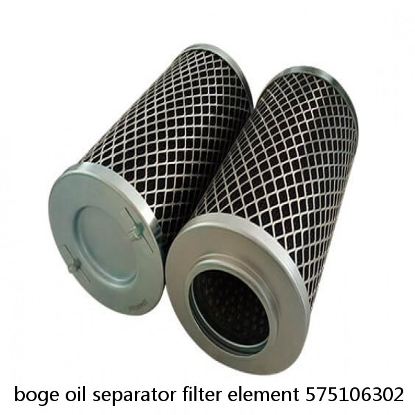 boge oil separator filter element 575106302 #1 small image