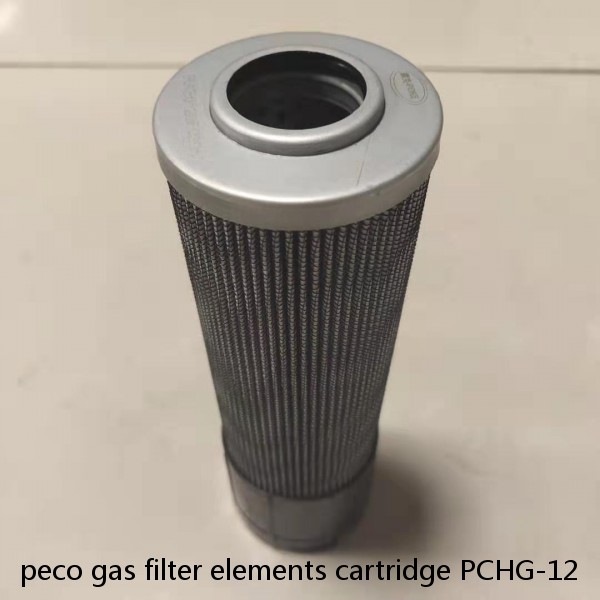 peco gas filter elements cartridge PCHG-12