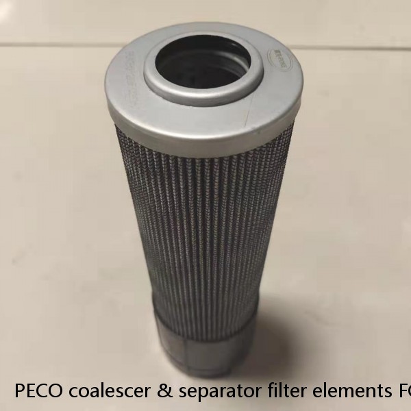 PECO coalescer & separator filter elements FG336 #1 small image
