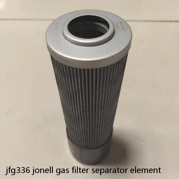 jfg336 jonell gas filter separator element