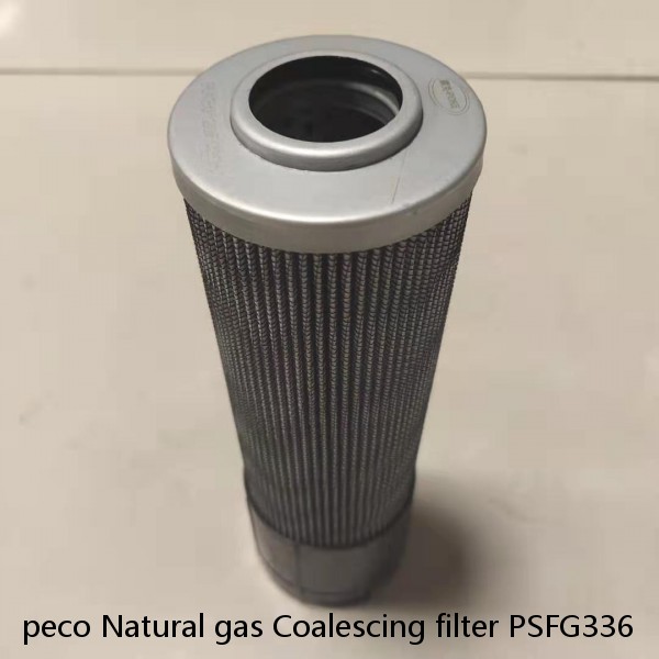 peco Natural gas Coalescing filter PSFG336