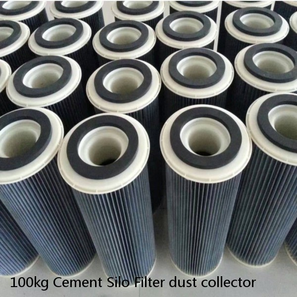 100kg Cement Silo Filter dust collector #1 small image