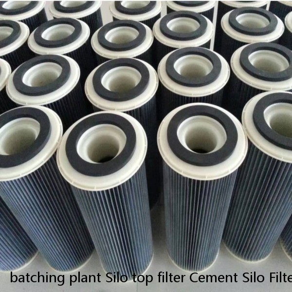 batching plant Silo top filter Cement Silo Filter cement industry bag filters
