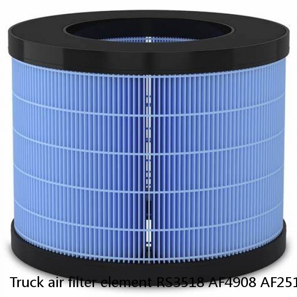 Truck air filter element RS3518 AF4908 AF25139M P527682 #1 small image