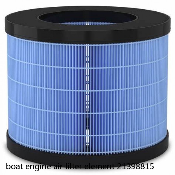 boat engine air filter element 21398815