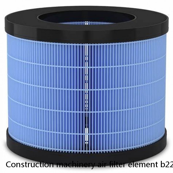 Construction machinery air filter element b222100000533 #1 small image