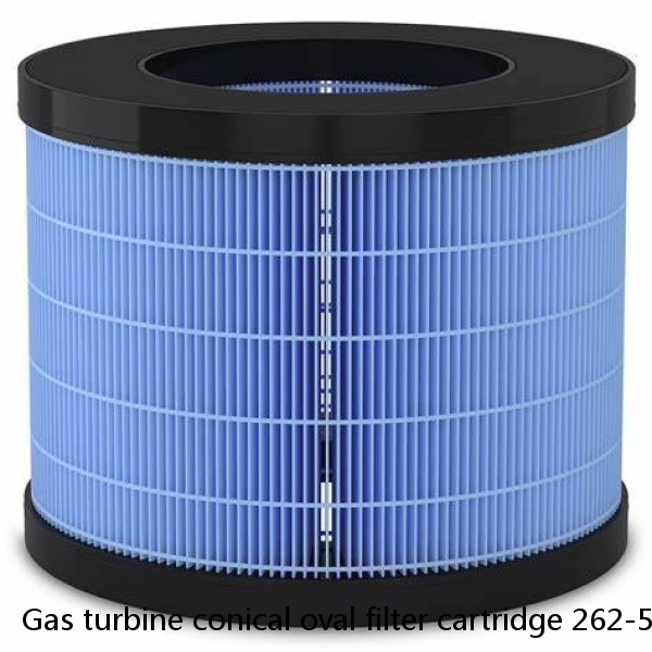 Gas turbine conical oval filter cartridge 262-5002 262-5115 #1 small image