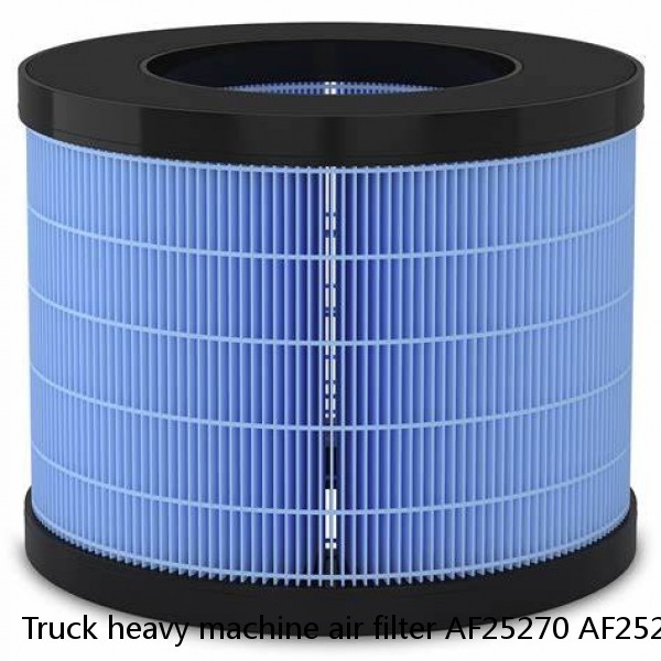 Truck heavy machine air filter AF25270 AF25271 #1 small image