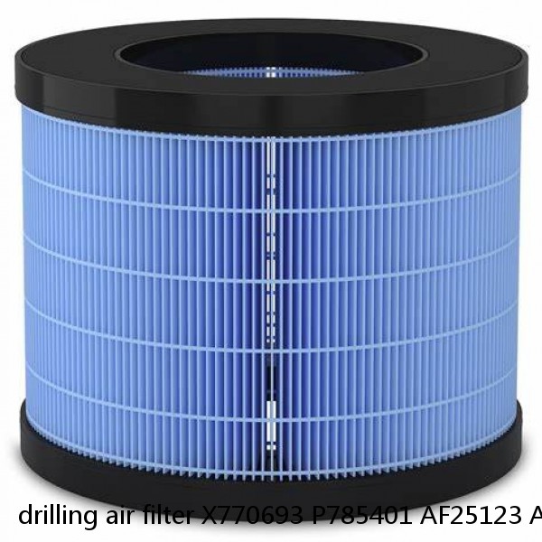 drilling air filter X770693 P785401 AF25123 AF27874 P785590