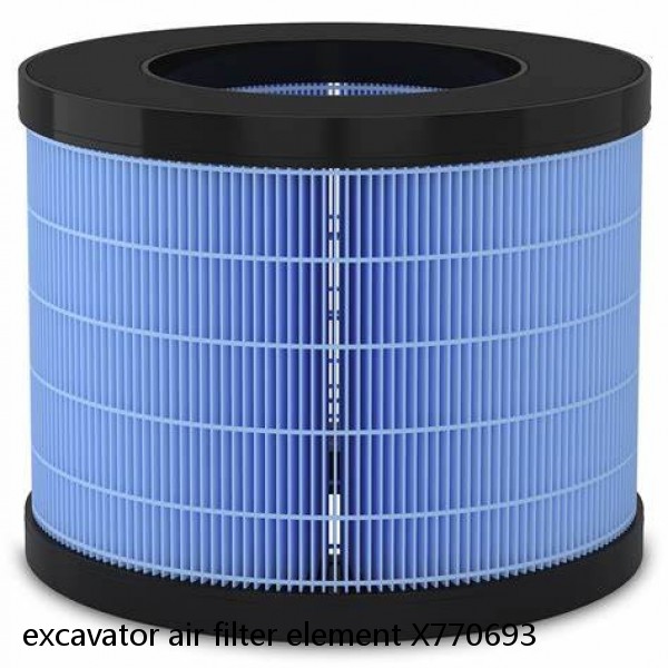 excavator air filter element X770693